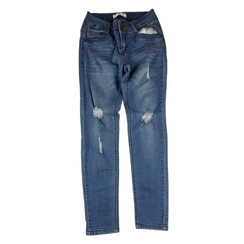 C'EST TOI Blue Denim Skinny Jeans - Women's Size 7